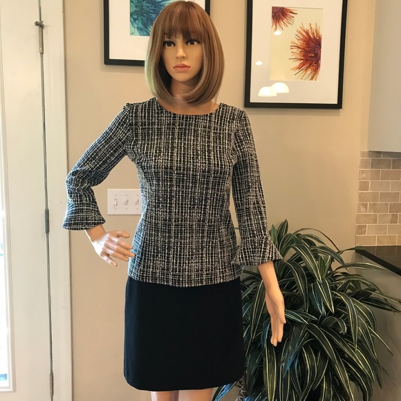 NWOT Talbots Knit Top Sz P - Picture 2 of 7